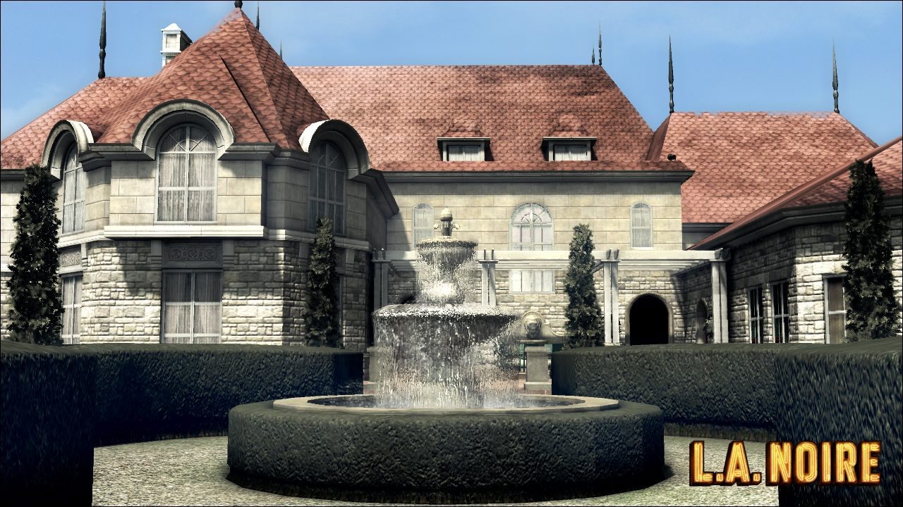 Screens L.A. Noire