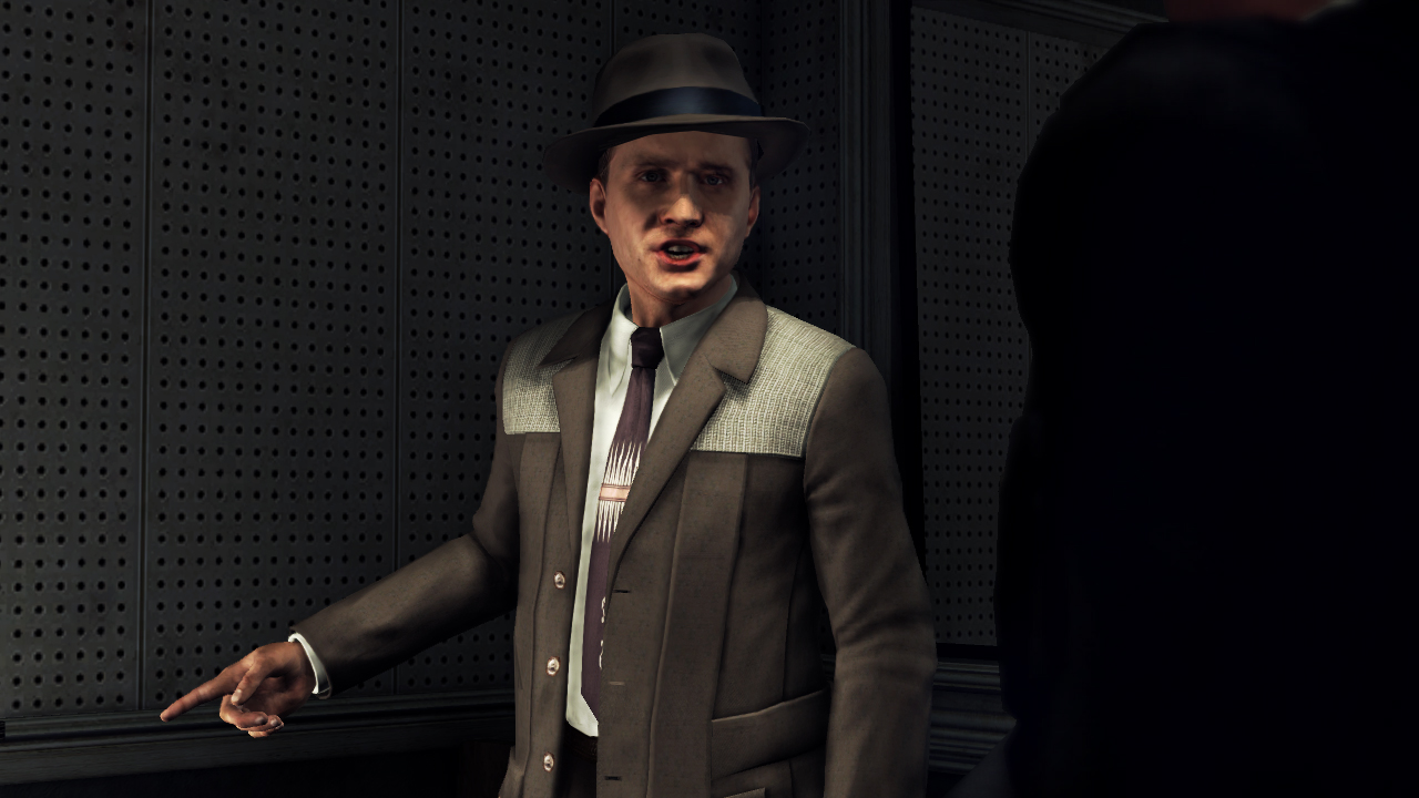 Screens L.A. Noire