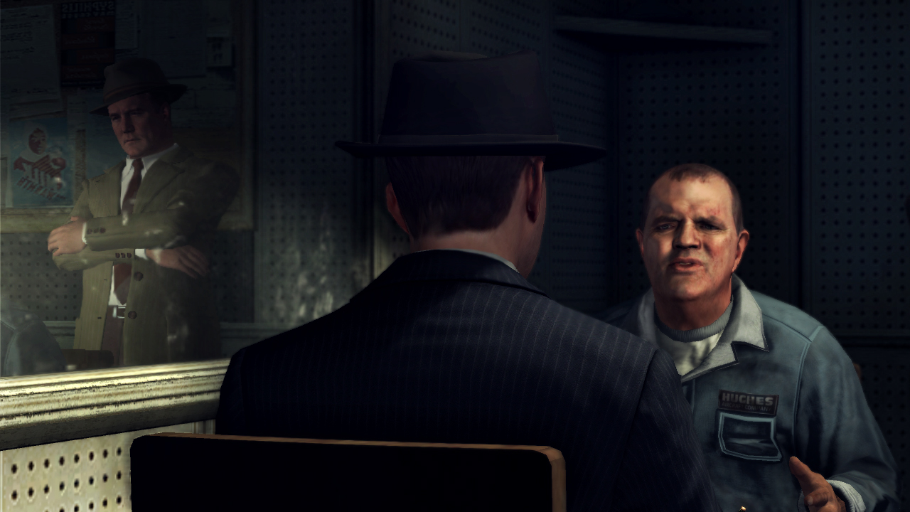 Screens L.A. Noire