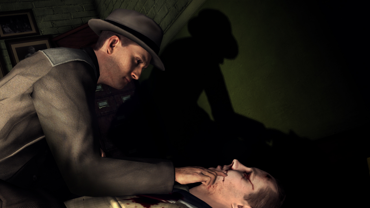 Screens L.A. Noire