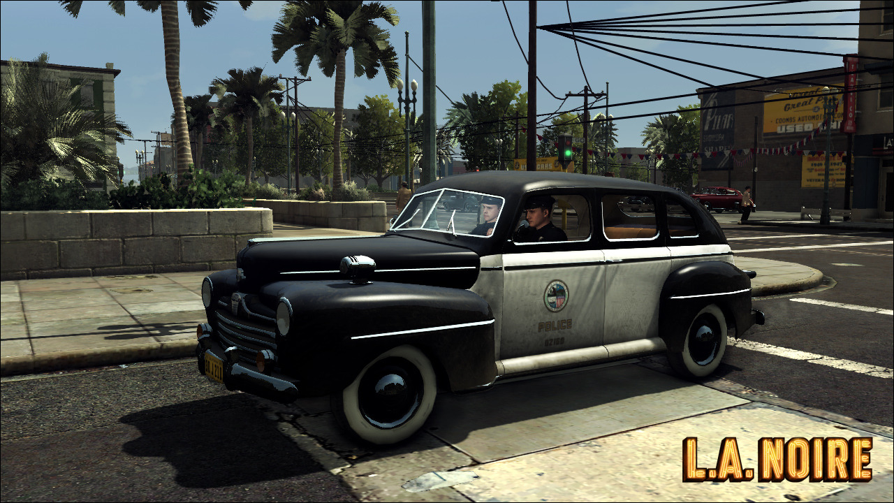 Images L.A. Noire