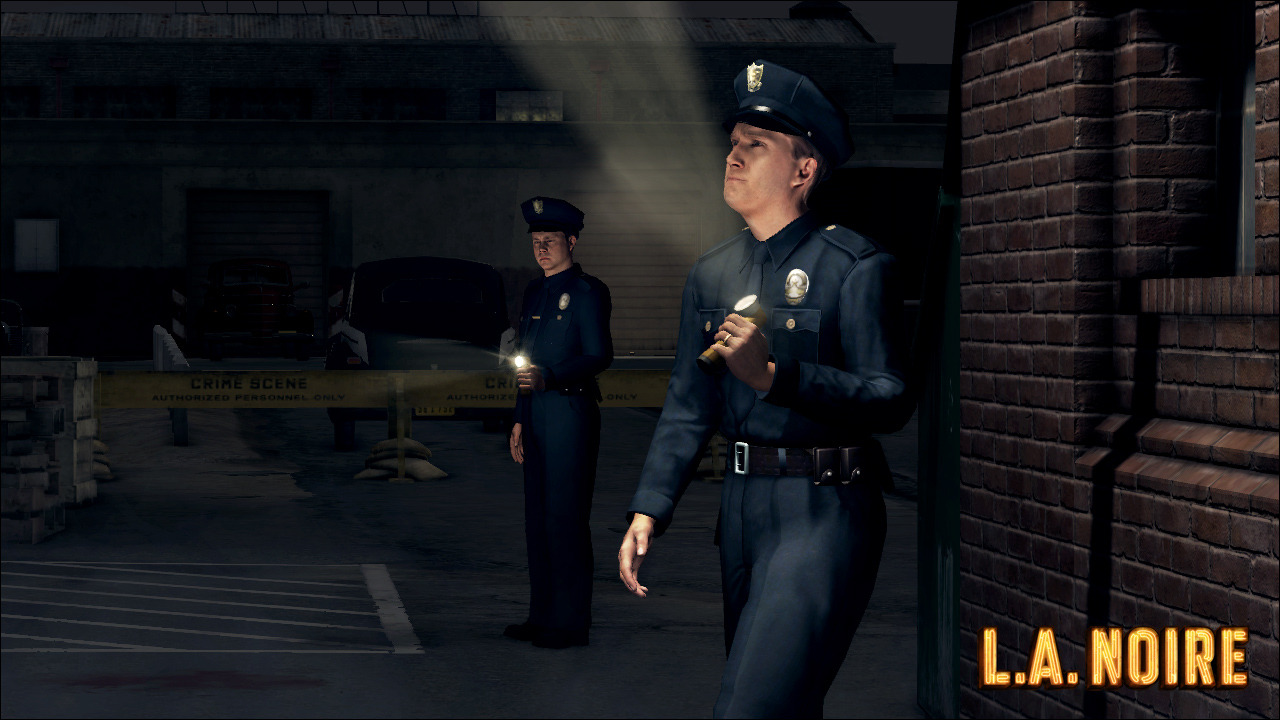 Images L.A. Noire