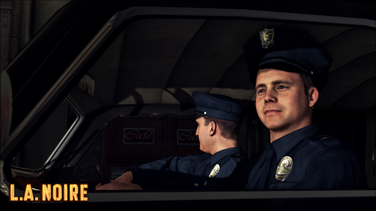 Screens L.A. Noire