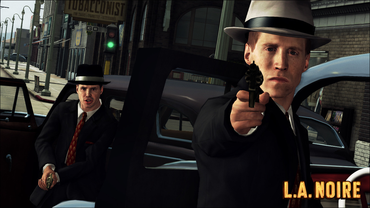Images L.A. Noire