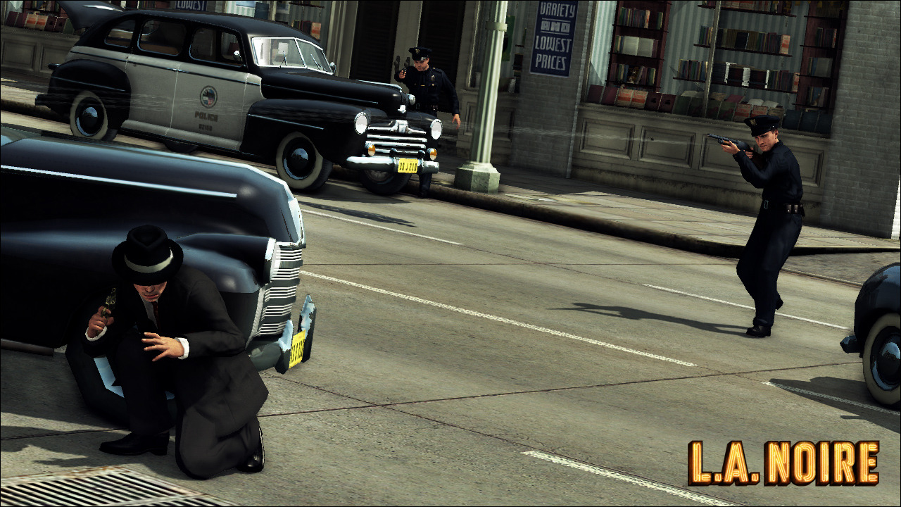 Images L.A. Noire