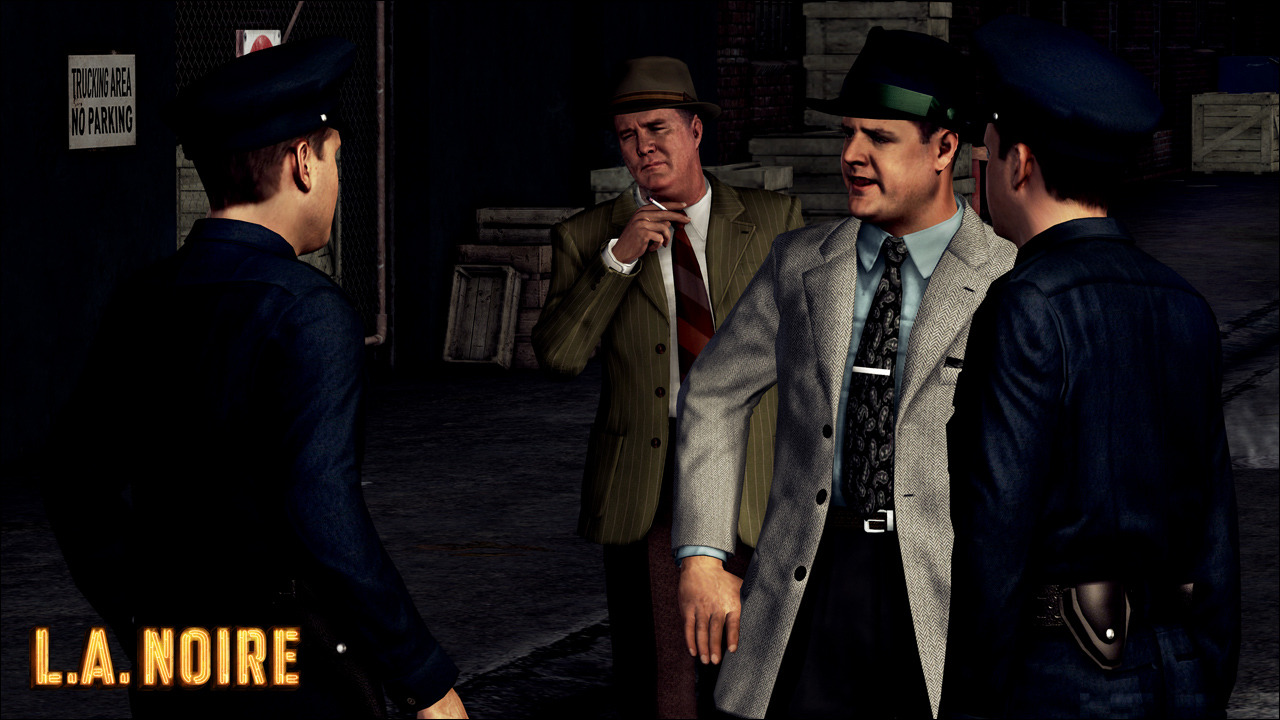 Images L.A. Noire