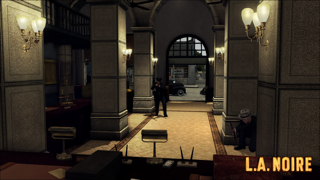 Images L.A. Noire