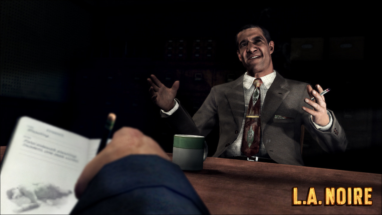 Images L.A. Noire