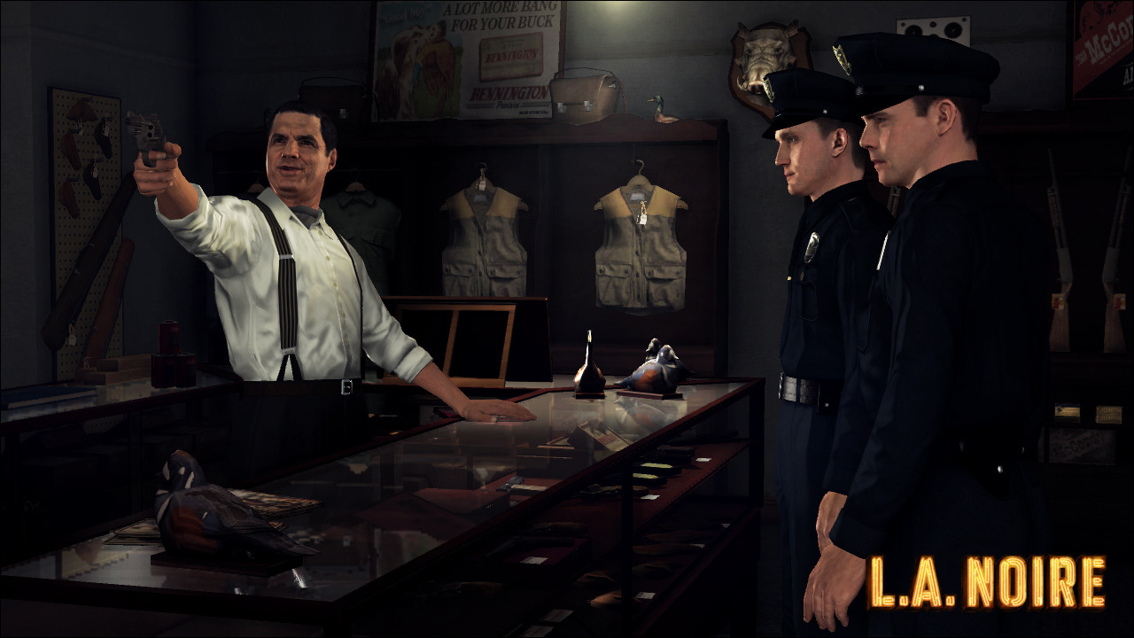 Images L.A. Noire