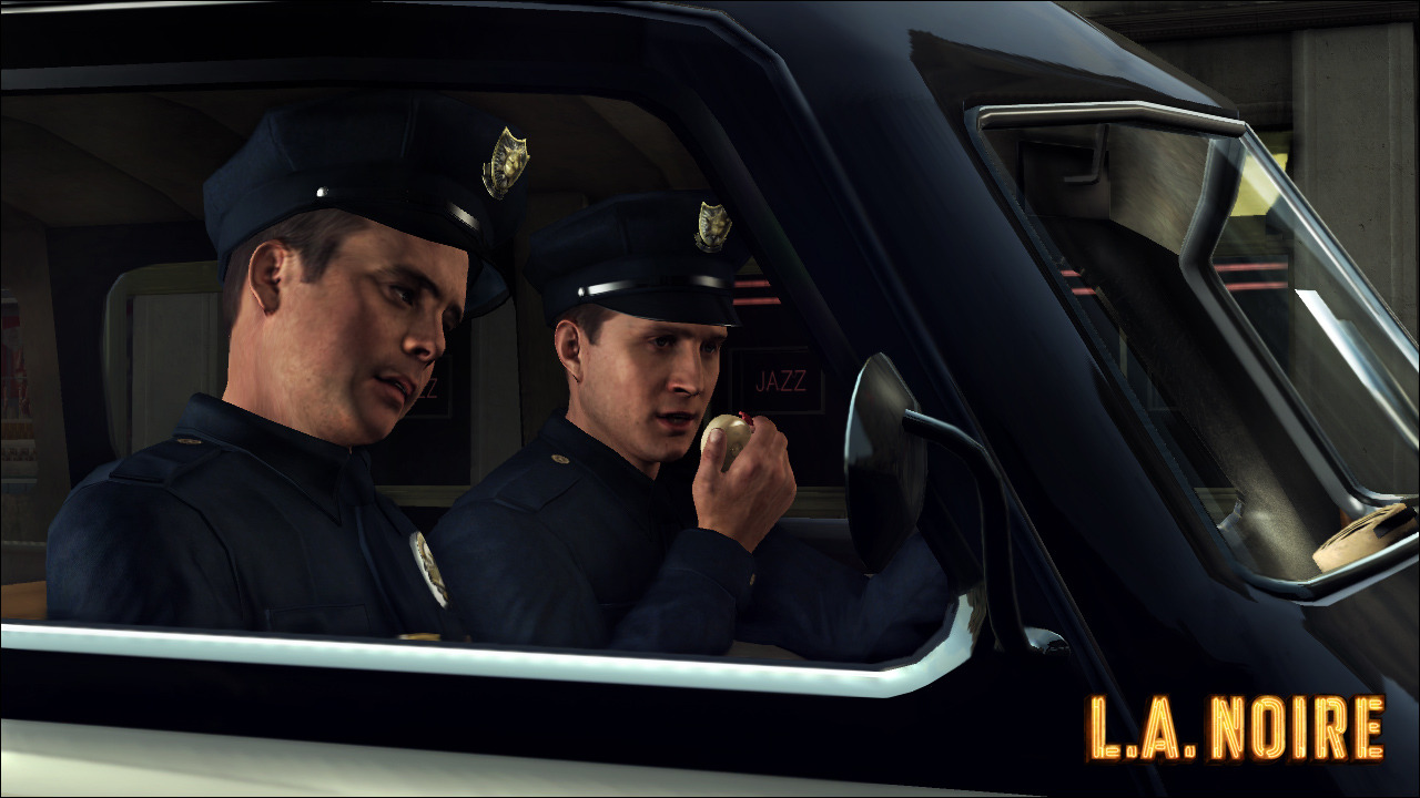 Images L.A. Noire