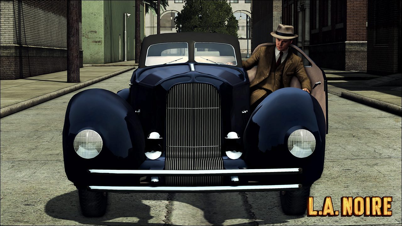 Screens L.A. Noire