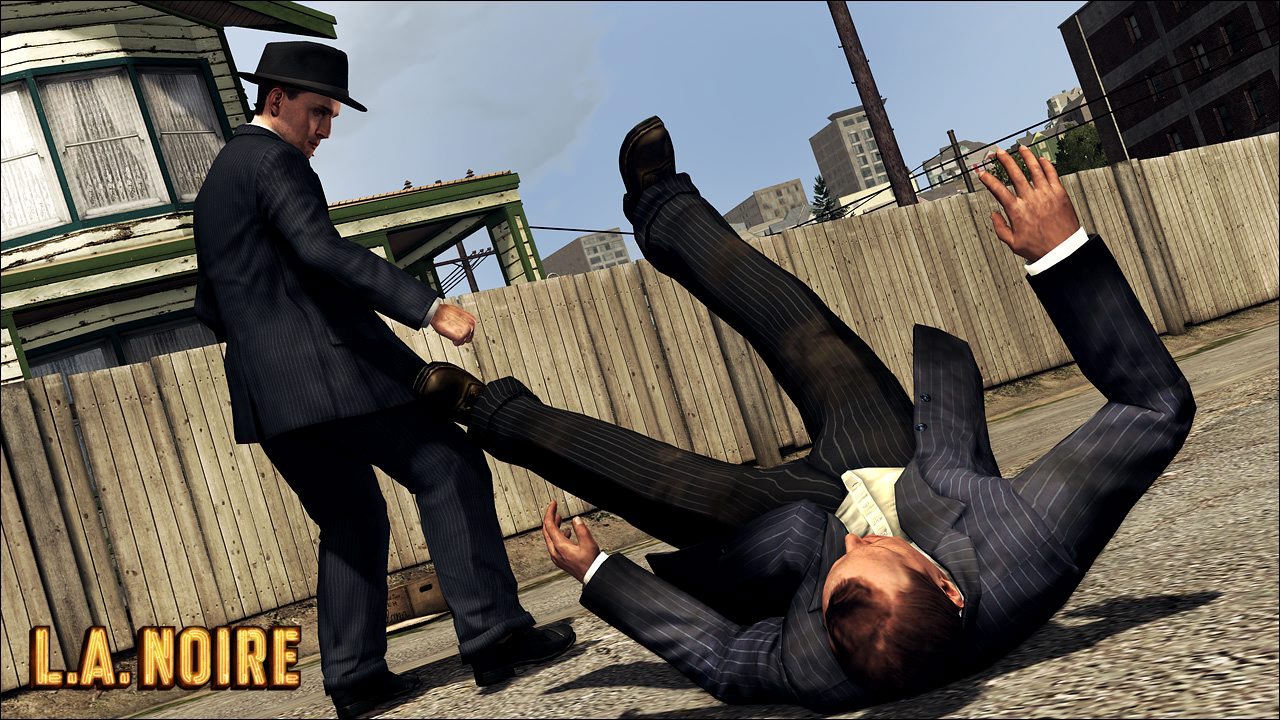 Screens L.A. Noire