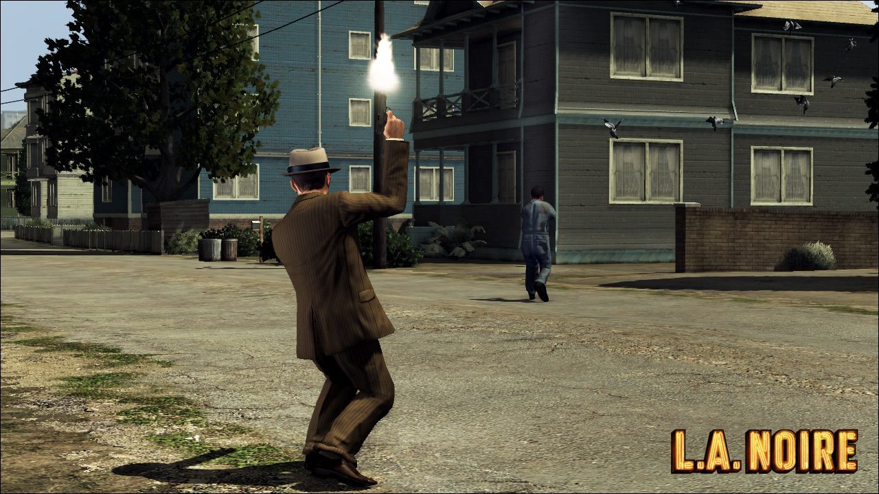 Screens L.A. Noire