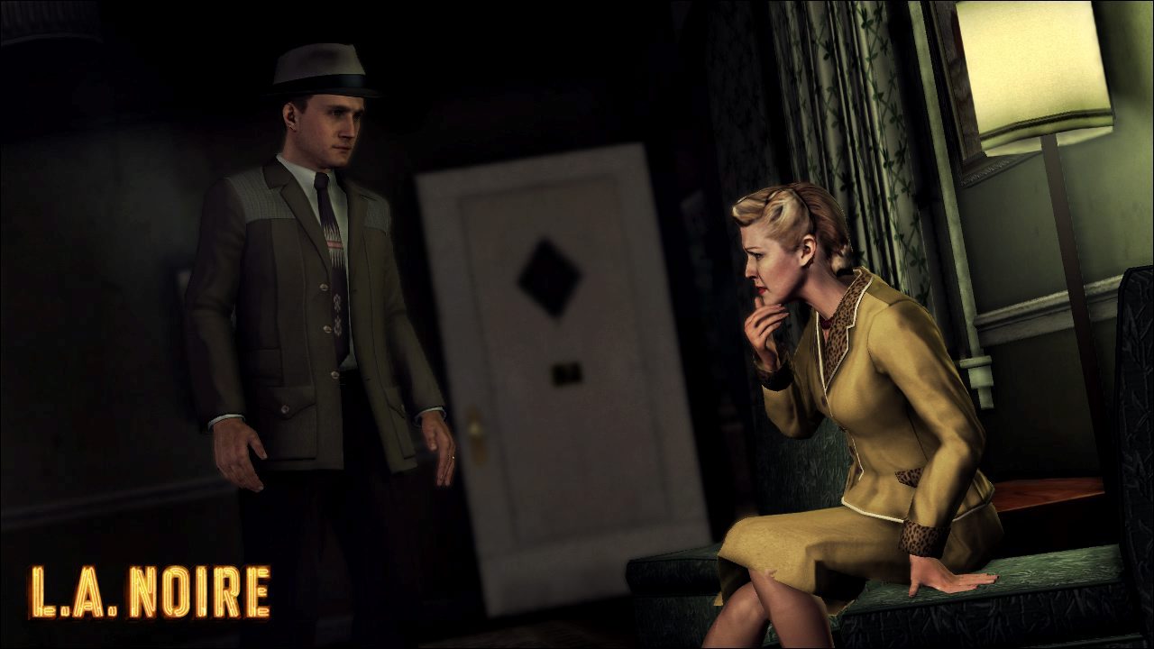 L.A. Noire : des images en attendant le trailer