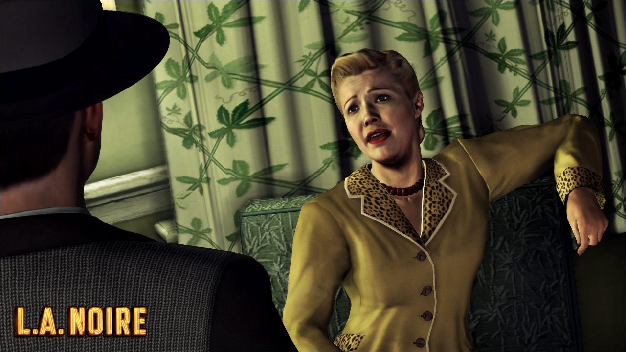 Screens L.A. Noire