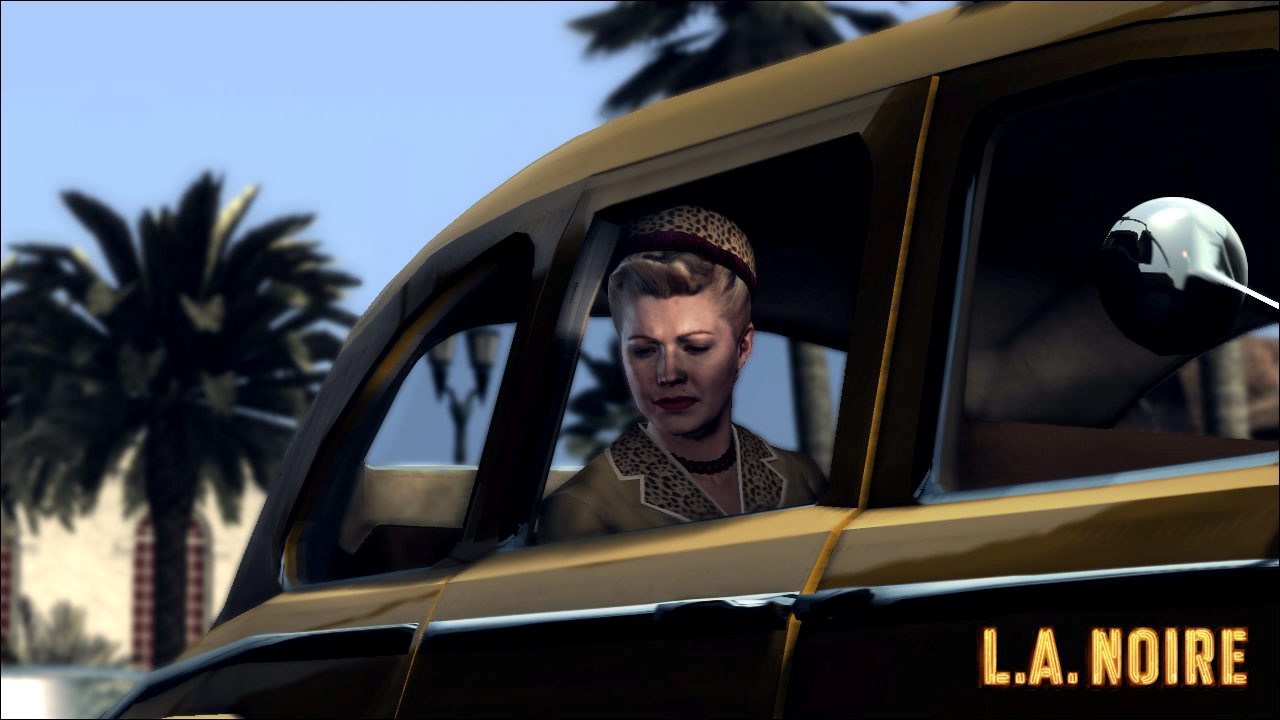 Screens L.A. Noire
