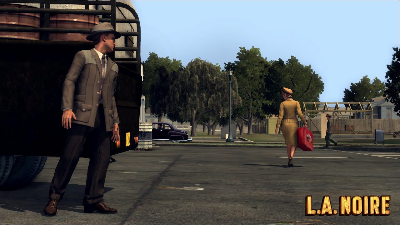 L.A. Noire : des images en attendant le trailer
