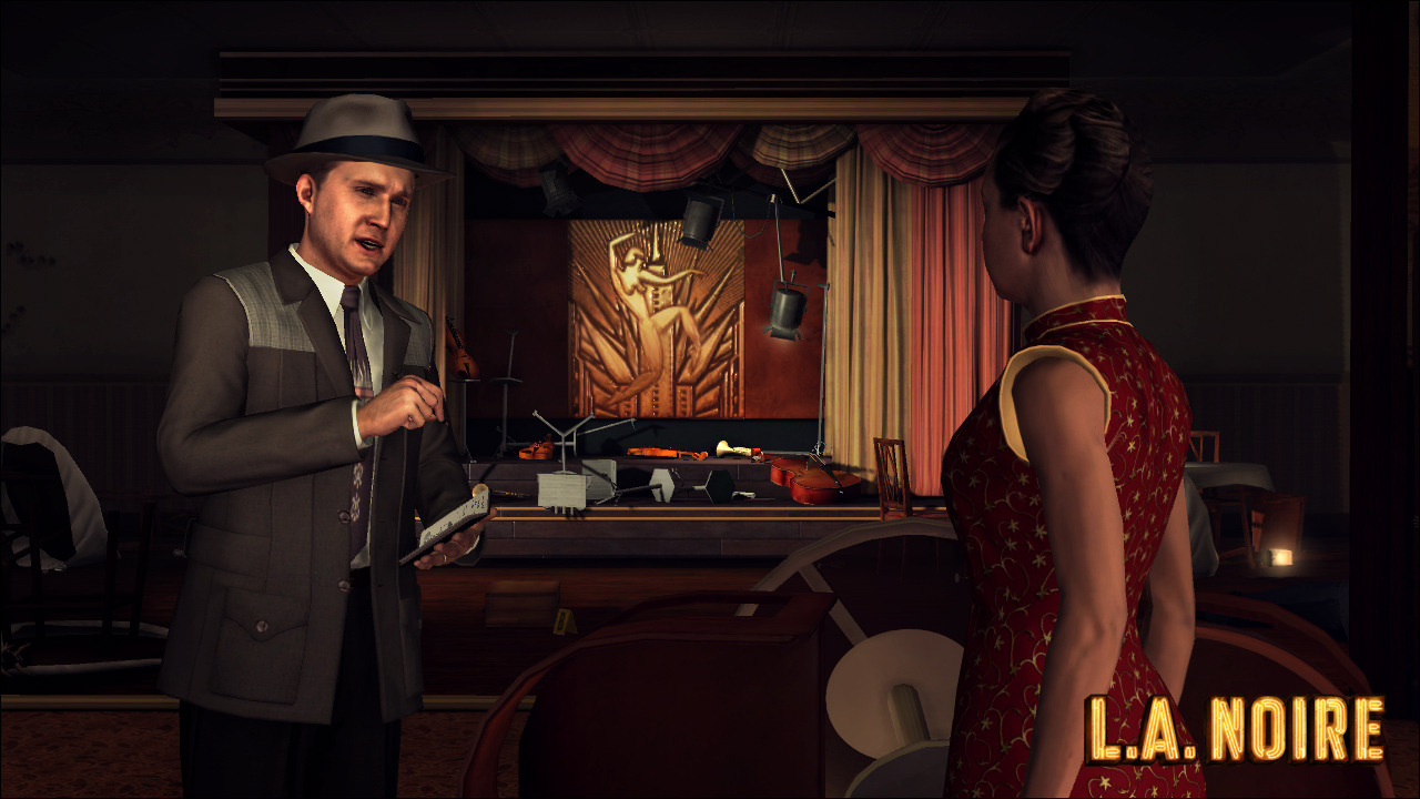 Screens L.A. Noire