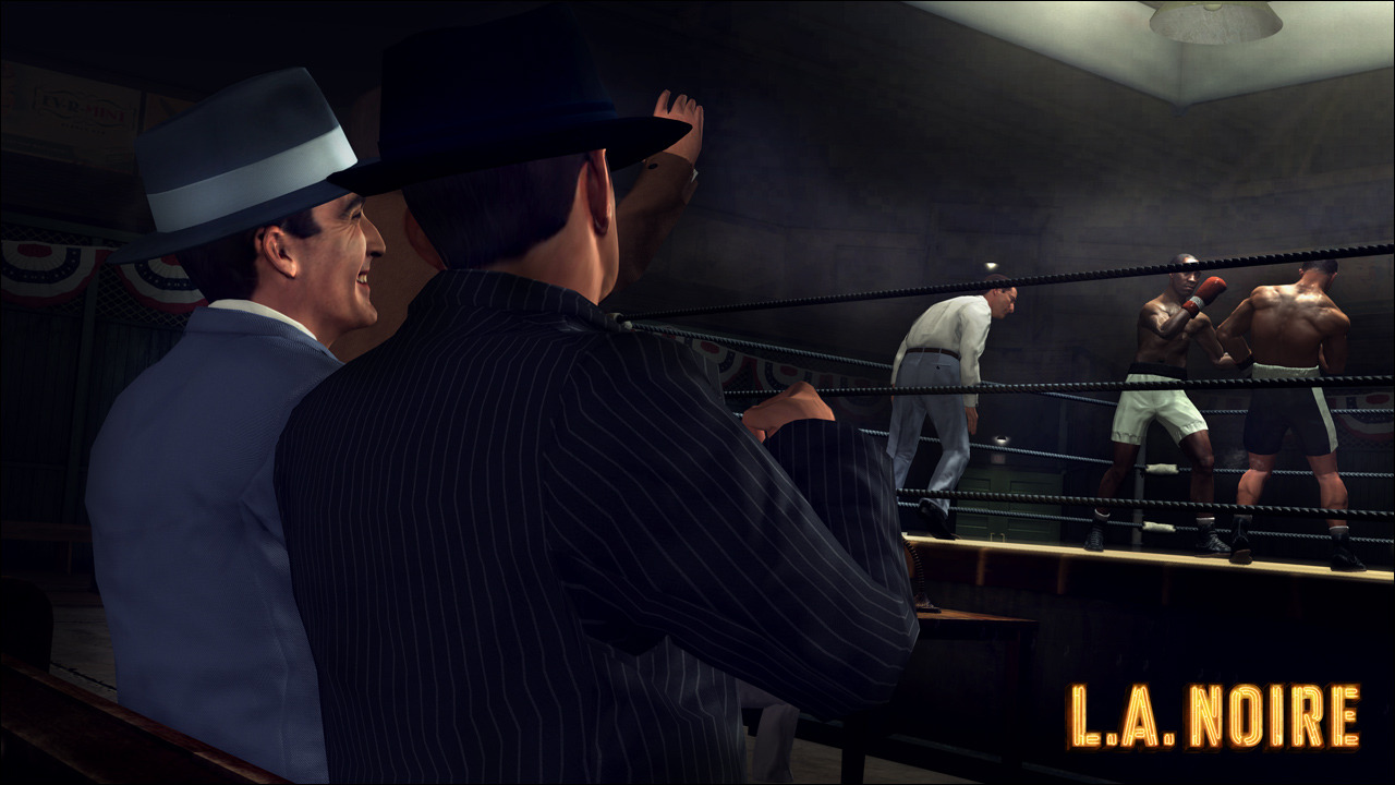 L.A. Noire : la version 360 sur 3 DVD !