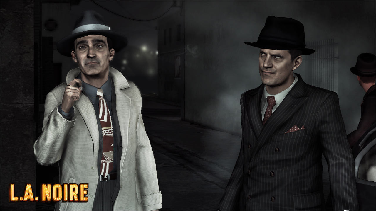 L.A. Noire : la version 360 sur 3 DVD !