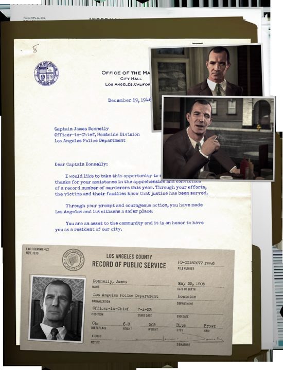 Images L.A. Noire