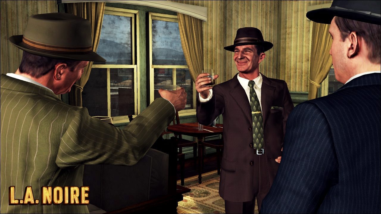 Screens L.A. Noire