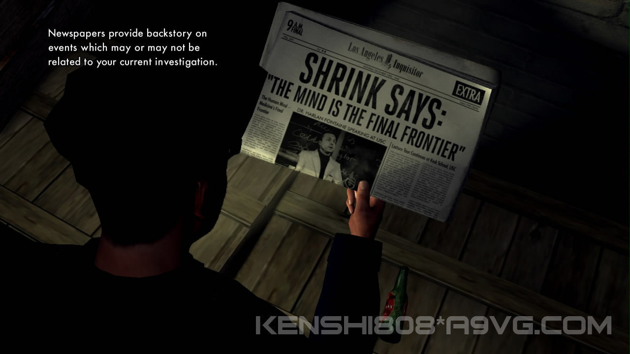 L.A. Noire : 91 images ! (version 360)