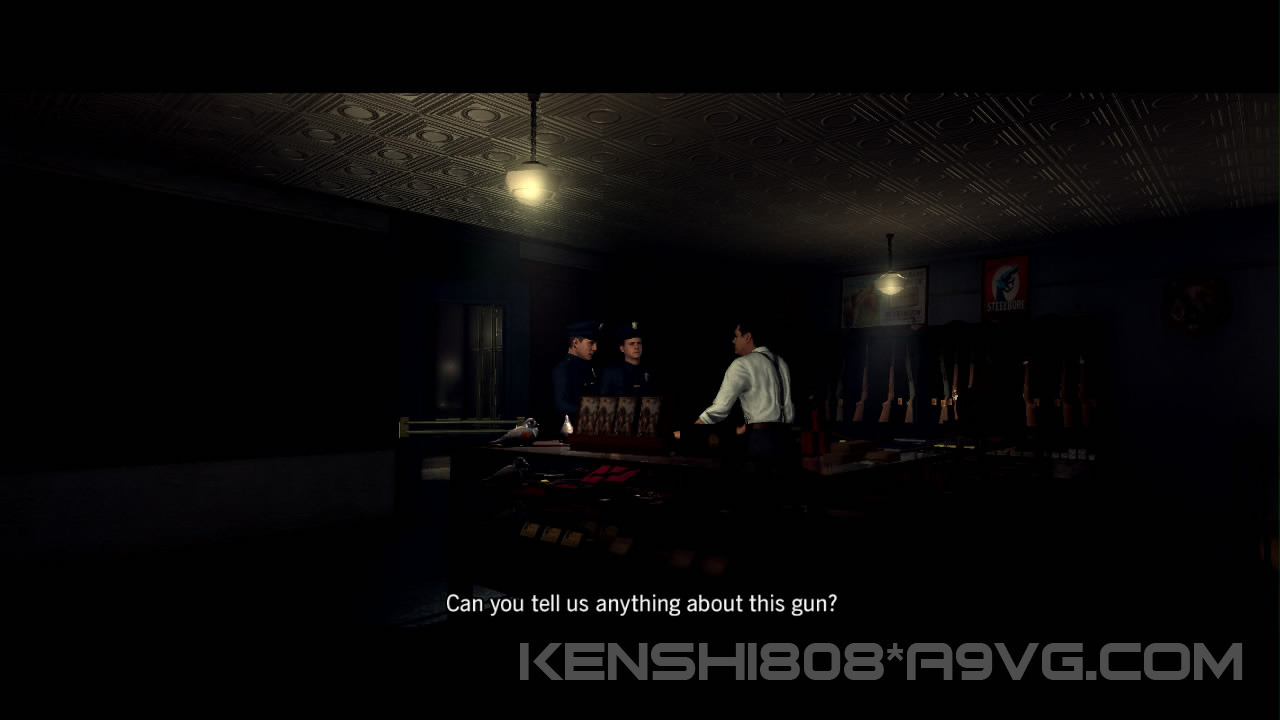 L.A. Noire : 91 images ! (version 360)