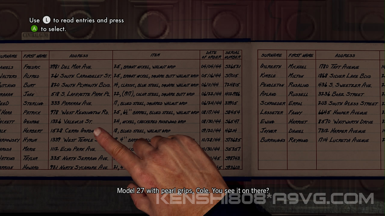 L.A. Noire : 91 images ! (version 360)