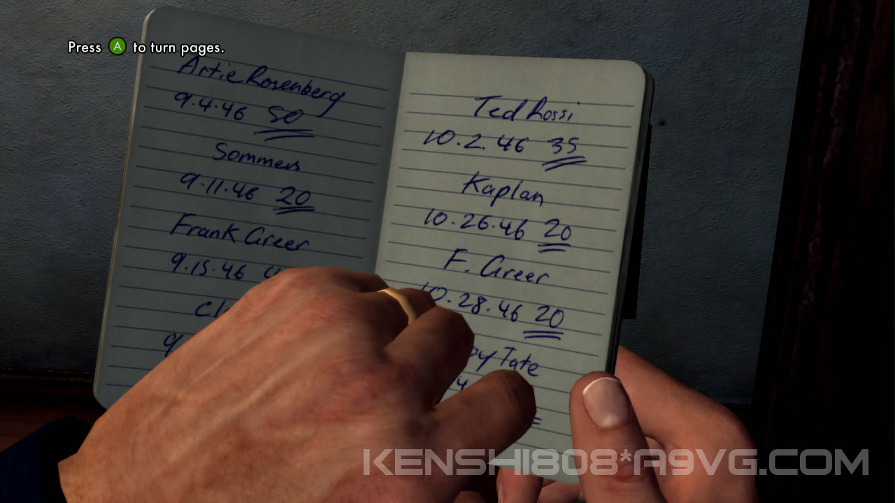L.A. Noire : 91 images ! (version 360)