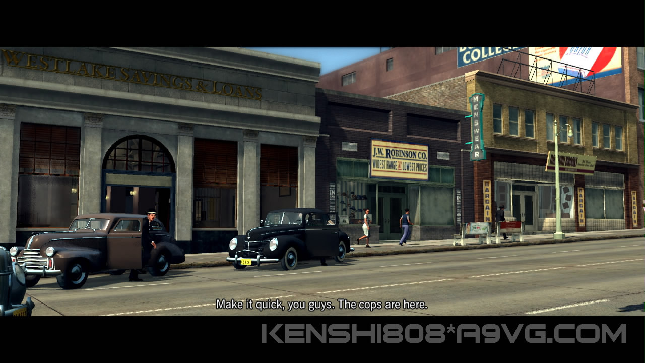 L.A. Noire : 91 images ! (version 360)