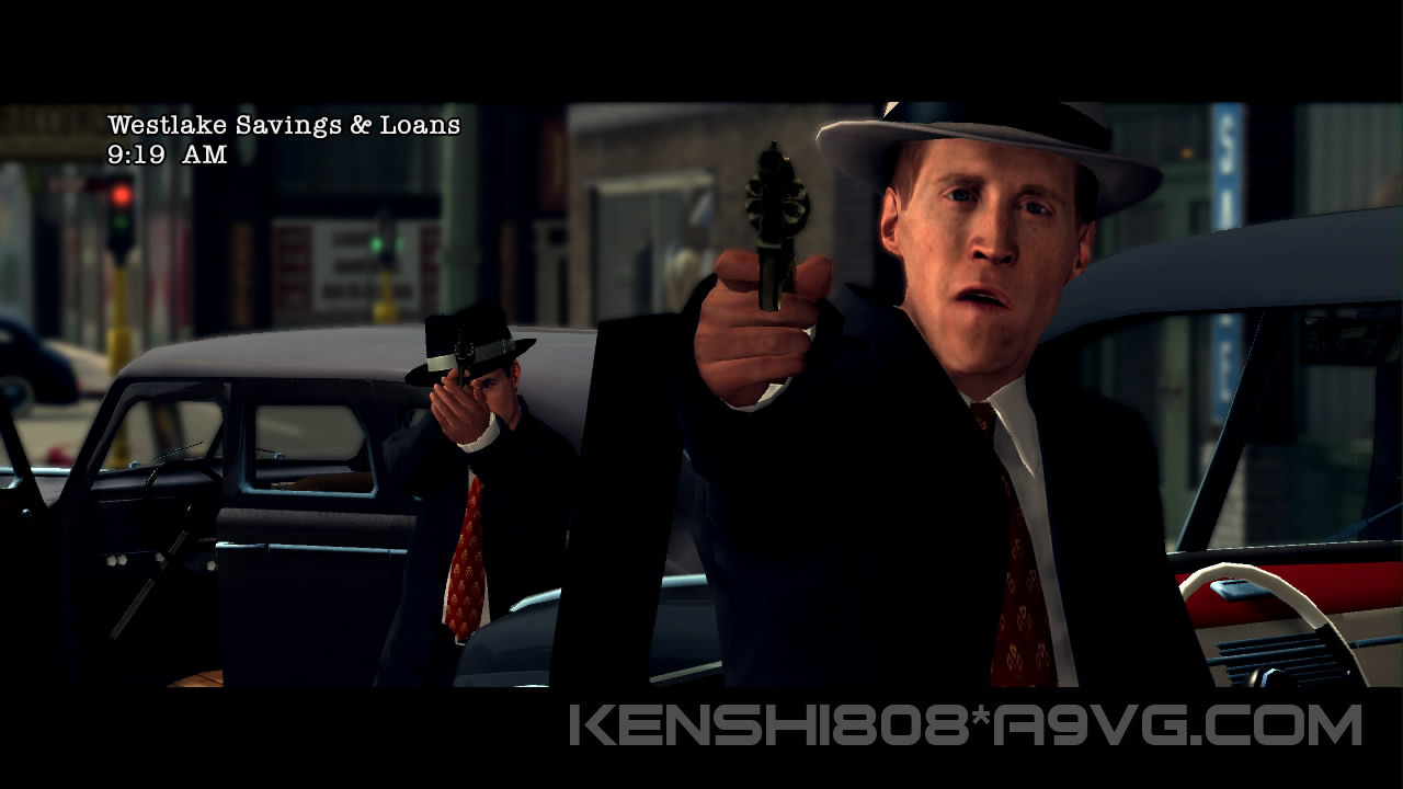 L.A. Noire : 91 images ! (version 360)