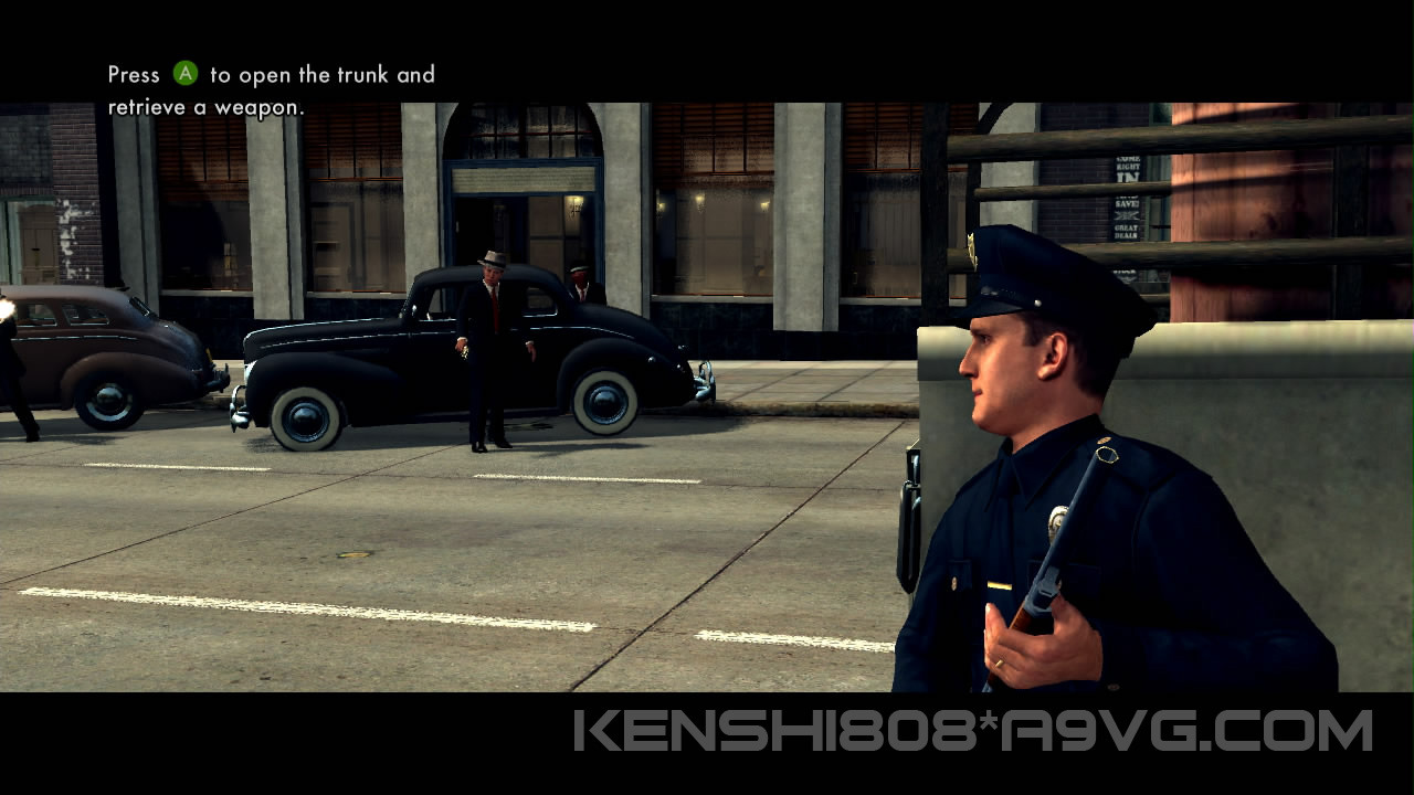 L.A. Noire : 91 images ! (version 360)