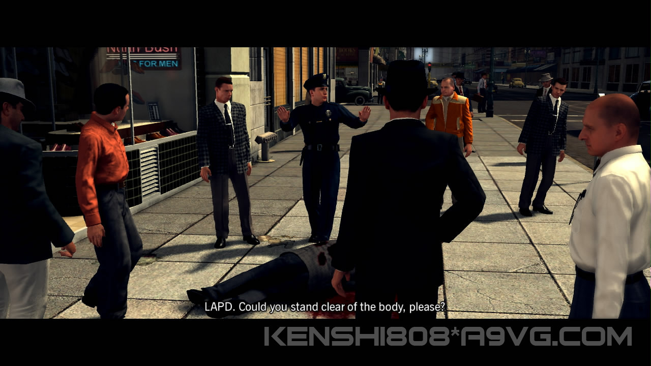 L.A. Noire : 91 images ! (version 360)