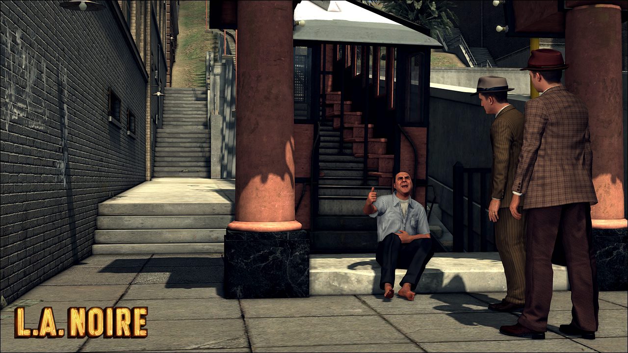 Images L.A. Noire