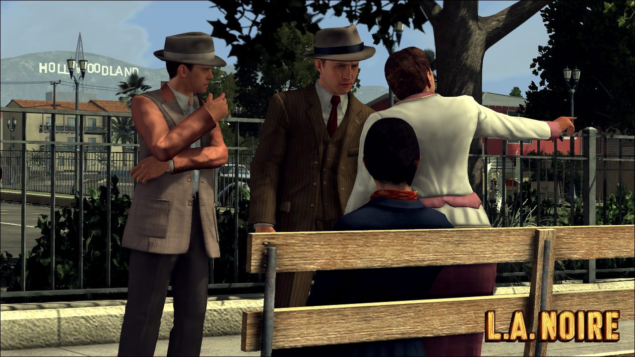 Images L.A. Noire
