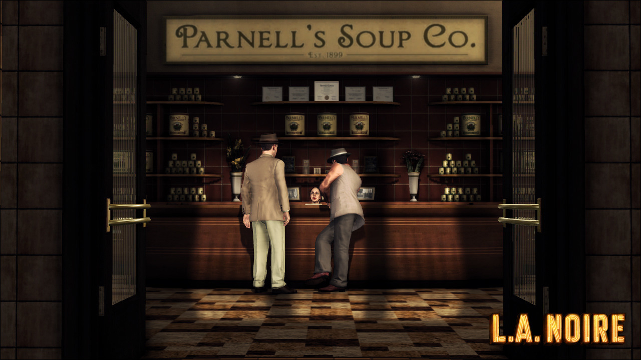 L.A. Noire : des images du DLC