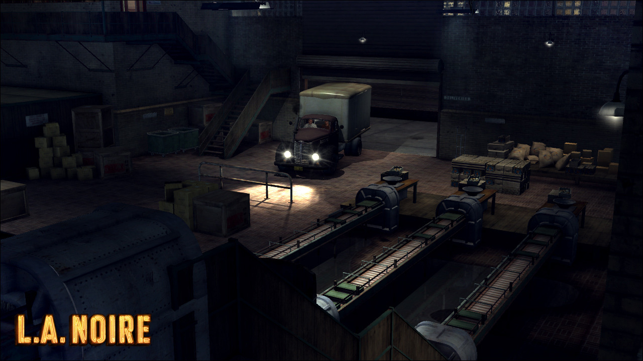 L.A. Noire : des images du DLC