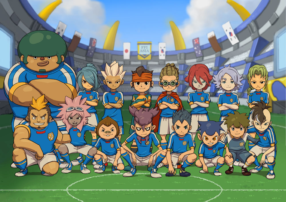 Inazuma Eleven 3: new images
