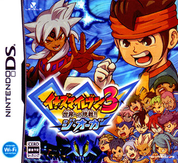 Inazuma Eleven 3 : une version liée au film