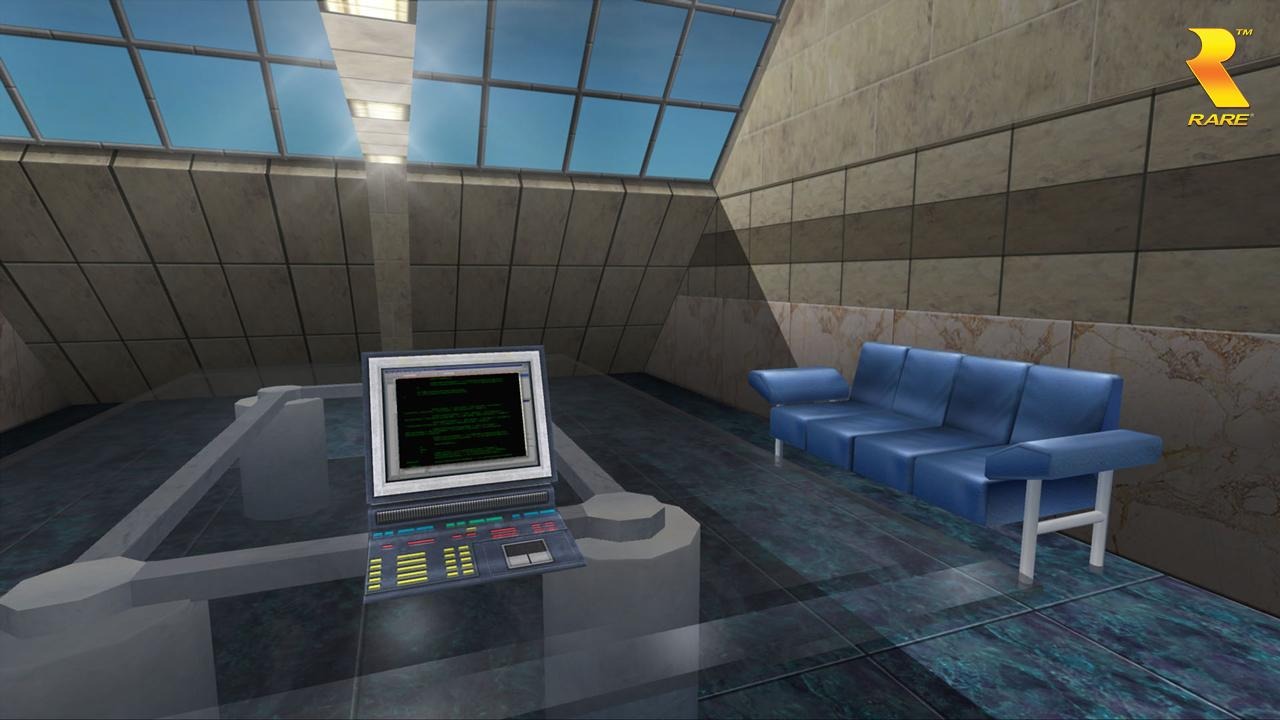 Perfect Dark XLA: new images