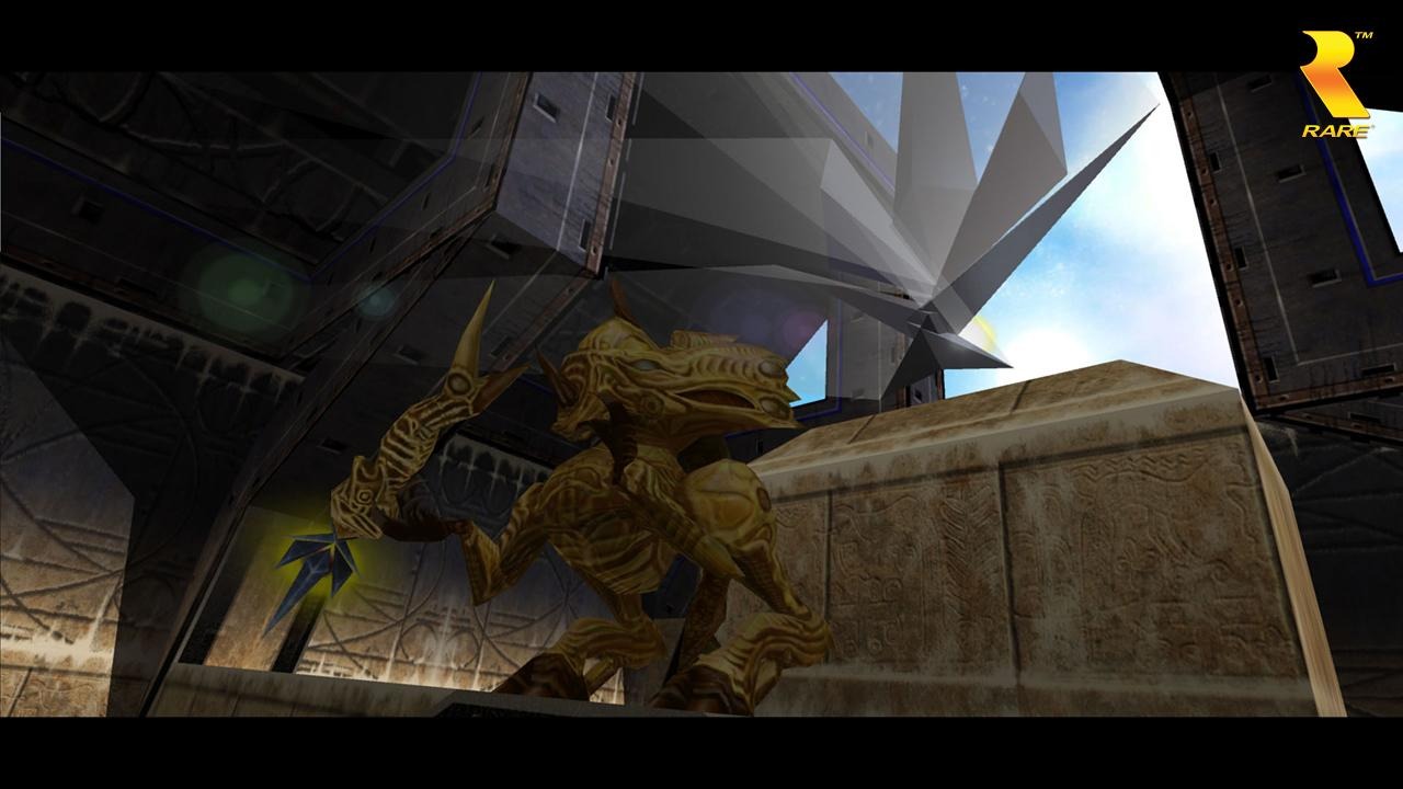 Perfect Dark XLA: new images