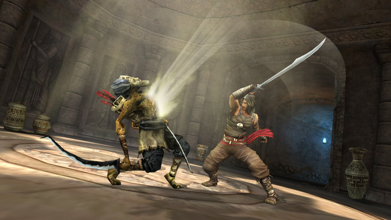 Prince of Persia LSO : premières images Wii