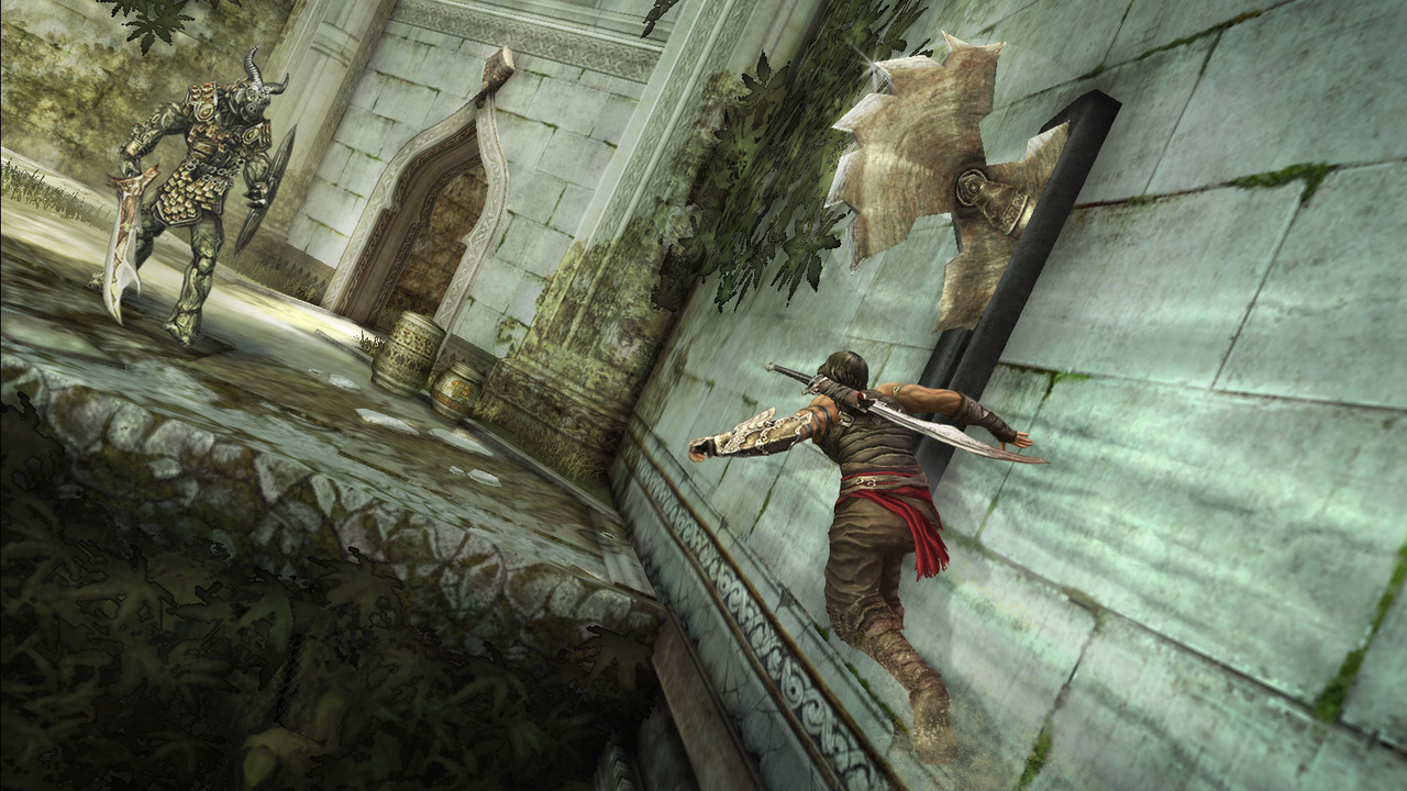 Prince of Persia LSO: first images Wii