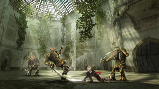 Prince of Persia Wii: new images