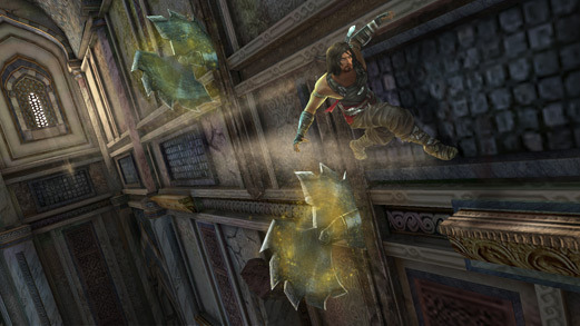 Prince of Persia Wii : nouvelles images