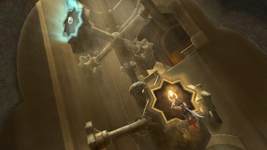 Prince of Persia Wii : nouvelles images