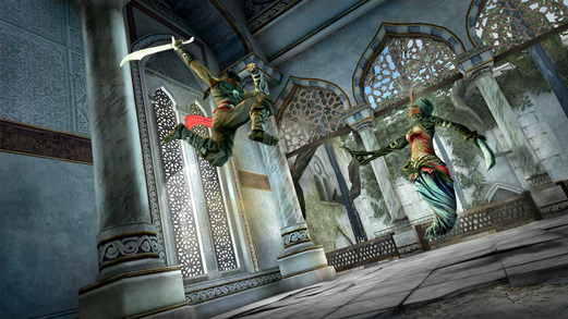 Prince of Persia LSO: a new video (Wii)