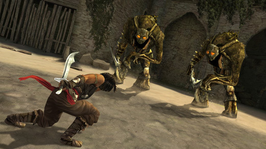 Prince of Persia Wii: new images