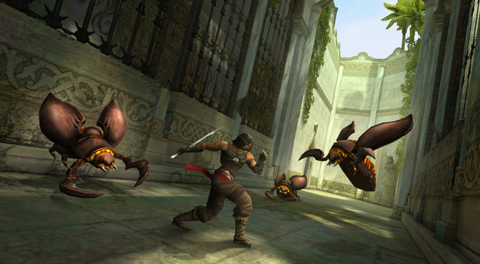 Prince of Persia TFS: a new video (Wii)